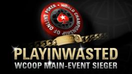 Интересные факты о чемпионе WCOOP ME - PlayinWasted Интересные факты о чемпионе WCOOP ME - PlayinWasted