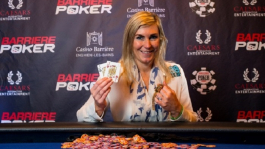 Джеки Глейзер выиграла золотой браслет на WSOPE Ladies Event Джеки Глейзер выиграла золотой браслет на WSOPE Ladies Event