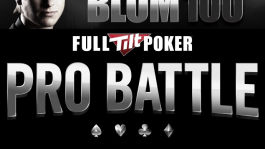 Full Tilt Poker: два билета на Pro Battle и «сотня Блума»