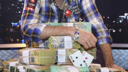 Даниэль Негреану «Игрок года» WSOP 2013 Даниэль Негреану «Игрок года» WSOP 2013