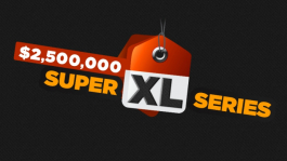 Серии турниров Super XL в руме 888poker