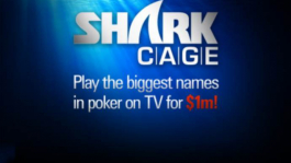 The Shark Cage - новое ТВ-шоу от PokerStars