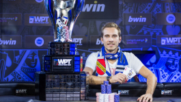 Василий Фирсов уступил Джулиану Томасу в звании чемпиона Главного События WPT в Праге Василий Фирсов уступил Джулиану Томасу в звании чемпиона Главного События WPT в Праге