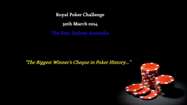 Royal Poker Challenge - турнир с бай-ином $1m и гарантией в $50m Royal Poker Challenge - турнир с бай-ином $1m и гарантией в $50m