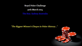 Royal Poker Challenge - турнир с призовыми в $50m оказался просто чьей-то шуткой Royal Poker Challenge - турнир с призовыми в $50m оказался просто чьей-то шуткой