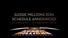 Серия Aussie Millions уже близко! Серия Aussie Millions уже близко!