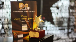 PokerStars признан "Лучшим Оператором Онлайн Покера" 2014 года по версии International Gaming Awards