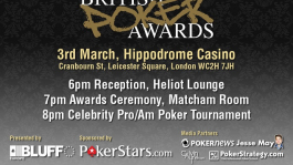 Премия British Poker Awards 2014