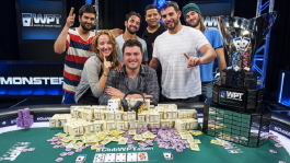 Джеймс Кэрролл стал чемпионом WPT Bay 101 Main Event Джеймс Кэрролл стал чемпионом WPT Bay 101 Main Event