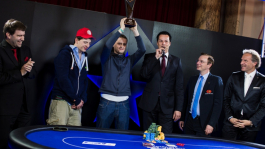 Украинец Алексей Хорошенин завоевал титул чемпиона EPT10 в Вене! Украинец Алексей Хорошенин завоевал титул чемпиона EPT10 в Вене!