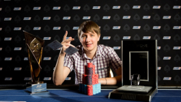 Ваня "Vandir4rek" Сошников стал чемпионом самого дорогого мейна SCOOP! Ваня "Vandir4rek" Сошников стал чемпионом самого дорогого мейна SCOOP!