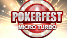 Pokerfest Micro Turbo - серия турниров от PartyPoker специально для новичков!