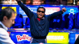 WSOP 2014: рекорд участников в турнире по омахе, счастливый дилер с Филиппин