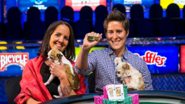 WSOP 2014: Ванесса Селбст затащила браслет, а Джипси хорошо идёт в турнире по 2-7 ТД WSOP 2014: Ванесса Селбст затащила браслет, а Джипси хорошо идёт в турнире по 2-7 ТД