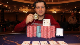 Кирилл Родионов - чемпион PartyPoker WPT National Kazakhstan Кирилл Родионов - чемпион PartyPoker WPT National Kazakhstan
