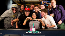 WSOP 2014: парень с говорящей фамилией, за которого болеет Райан Рисс WSOP 2014: парень с говорящей фамилией, за которого болеет Райан Рисс