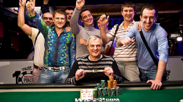 Украинец Игорь Дубинский выиграл золотой браслет WSOP 2014!