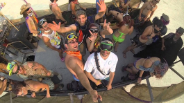Антонио Эсфандиари отправился на этнофестиваль Burning Man