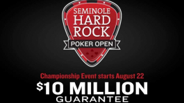 Серия Seminole Hard Rock Open продолжает страдать, на этот раз из-за халатности турнирного менеджера Серия Seminole Hard Rock Open продолжает страдать, на этот раз из-за халатности турнирного менеджера