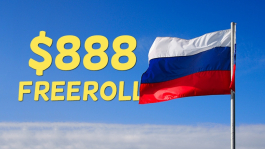 Промо 888Poker: фриролл $888 для игроков из России