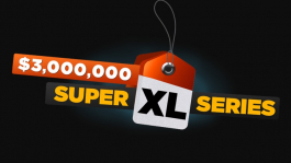 SUPER XL возвращается на 888Poker: розыгрыш $3,000,000 за 8 дней