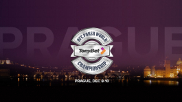 Промо TonyBet: выиграй билет на чемпионат по OFC в Праге