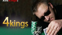 4KINGS - новое предложение RedKings на первый депозит 4KINGS - новое предложение RedKings на первый депозит