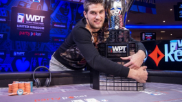 Матас Симболас - чемпион partypoker WPT UK 2014