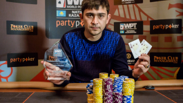 Тимур Мухамедаминов - чемпион KPC! Тимур Мухамедаминов - чемпион KPC!