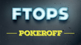 Сателлит на FTOPS для игроков Покерофф: $1270 оверлея гарантировано!