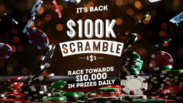 Серия фрироллов "$100K Scramble" от Full Tilt