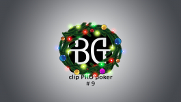 BigGOGI clip PRO poker # 9 "С Новым!"