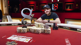 Ноа Шварц стал победителем WPT Alpha8 во Флориде Ноа Шварц стал победителем WPT Alpha8 во Флориде