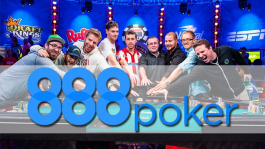 888poker стал генеральным спонсором Мировой Серии Покера 2015