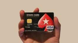 StarsCard - дебетовая карта PokerStars