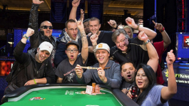 WSOP: первый браслет серии уйдёт к дилеру WSOP: первый браслет серии уйдёт к дилеру