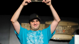 WSOP 2015: Роберт Мизрахи выиграл свой третий браслет, а у России первая финалка WSOP 2015: Роберт Мизрахи выиграл свой третий браслет, а у России первая финалка