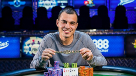 WSOP: 25-летний парень из Хьюстона выиграл $638,880 в самом крупном турнире Мировой Серии Покера!