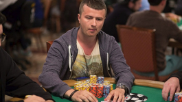 WSOP: Александр Гнатенко среди лидеров в турнире $1500 NLHE 6-max WSOP: Александр Гнатенко среди лидеров в турнире $1500 NLHE 6-max