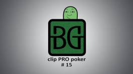 BigGOGI clip PRO poker #15 "ЧЕРВЬ СОМНЕНИЙ"