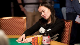 Лика Герасимова — чиплидер женского турнира WSOP! Лика Герасимова — чиплидер женского турнира WSOP!