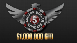 PokerKing: саттелиты на Million Dollar Sundays