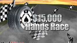 $15,000 Hands Race на RedKings