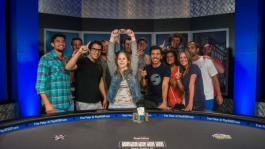 Лони Харвуд обыграла Даниэля Негреану в турнире WSOP National Championship 2015