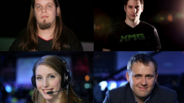Комментаторы и игроки Dota 2, StarCraft 2, HearthStone и WarCraft 3 сразятся за €10,000! Комментаторы и игроки Dota 2, StarCraft 2, HearthStone и WarCraft 3 сразятся за €10,000!