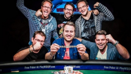 Немец и грек выиграли по турниру WSOPE 2015