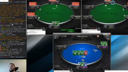 Видео от Purity: $40 Jackpot, NL200 и PLO200 на PokerKing