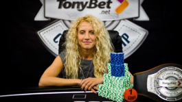 Александра «usolya» Усольцева выиграла Главное Событие TonyBet OFC World Championship Александра «usolya» Усольцева выиграла Главное Событие TonyBet OFC World Championship