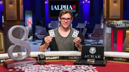 Федор Хольц выиграл турнир WPT Alpha8 за $100,000 в Лас-Вегасе Федор Хольц выиграл турнир WPT Alpha8 за $100,000 в Лас-Вегасе