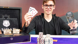 22-летний Федор Хольц выиграл $3,463,000 в самом дорогом турнире WPT